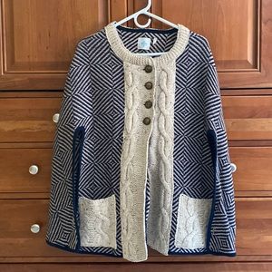 HWR from Anthropologie poncho